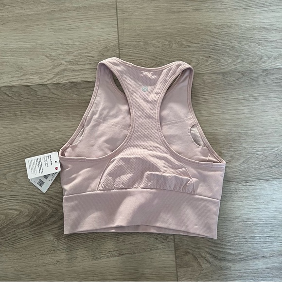NEW lululemon pink ebb to train bra - Picture 4 of 4
